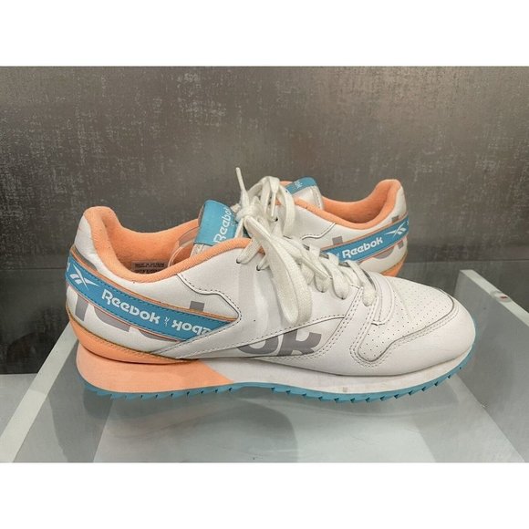 Reebok Classic Retro Multi-Color Leather Ripple Sneakers Men's Size: 8 (Z5) - Picture 6 of 8